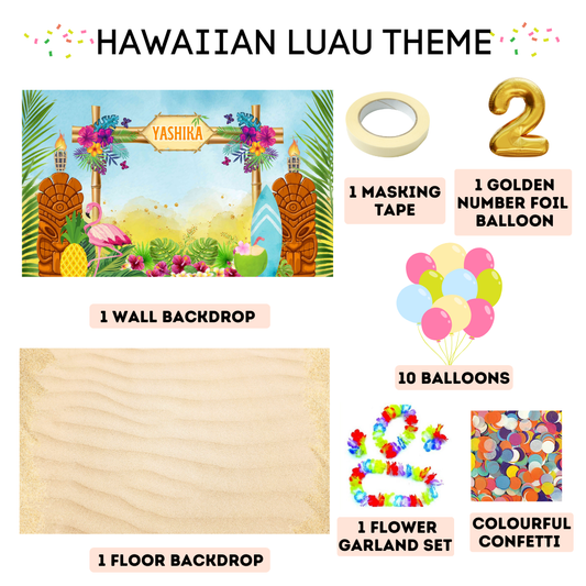 Hawaiian Luau