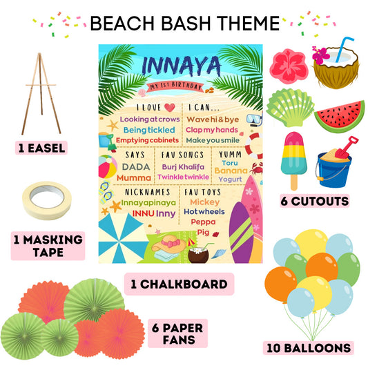 Beach Bash