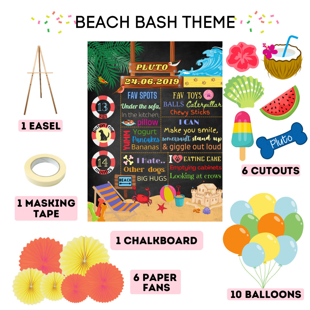 Pet Beach Bash